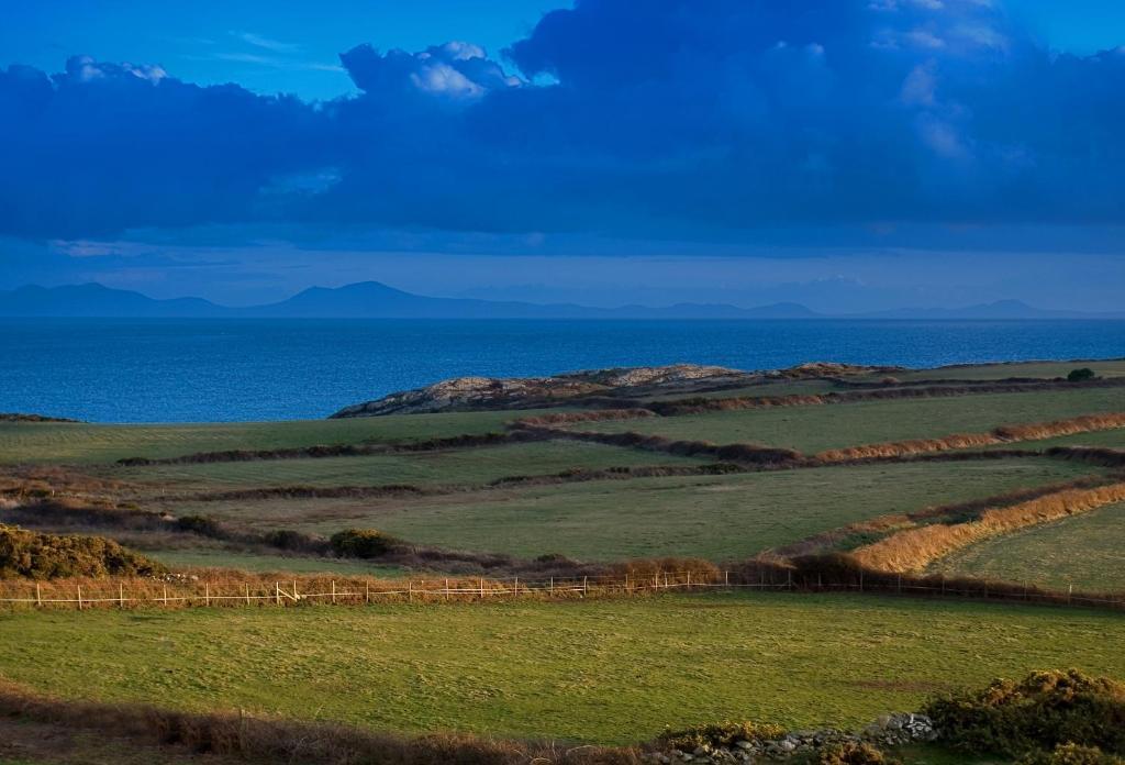 Blackthorn Farm Bed and Breakfast Holyhead Buitenkant foto
